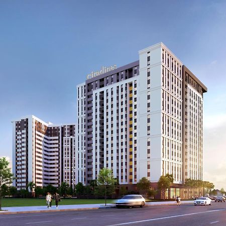 Citadines Central Binh Duong Thuan An Exteriör bild