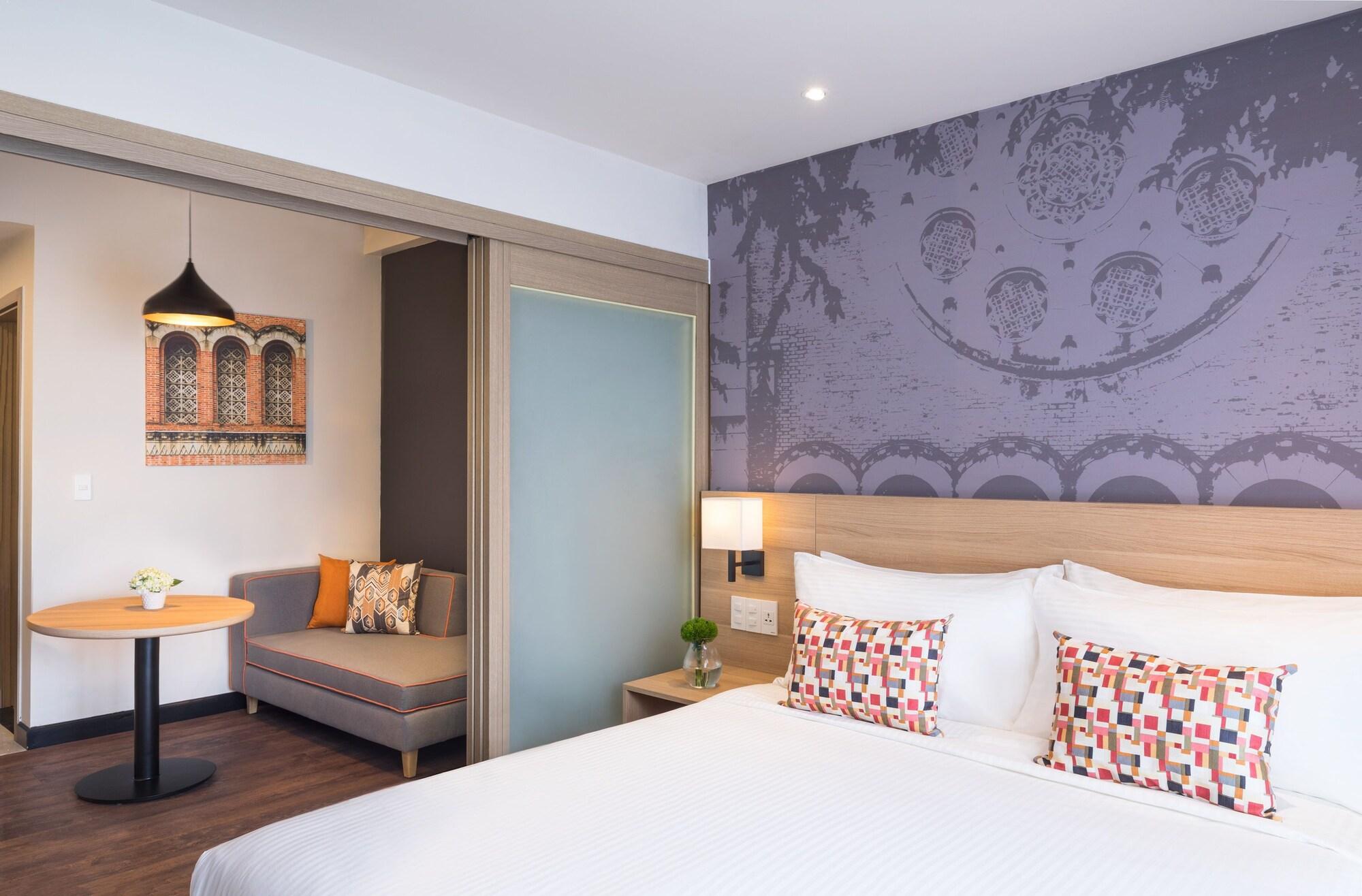 Citadines Central Binh Duong Thuan An Exteriör bild