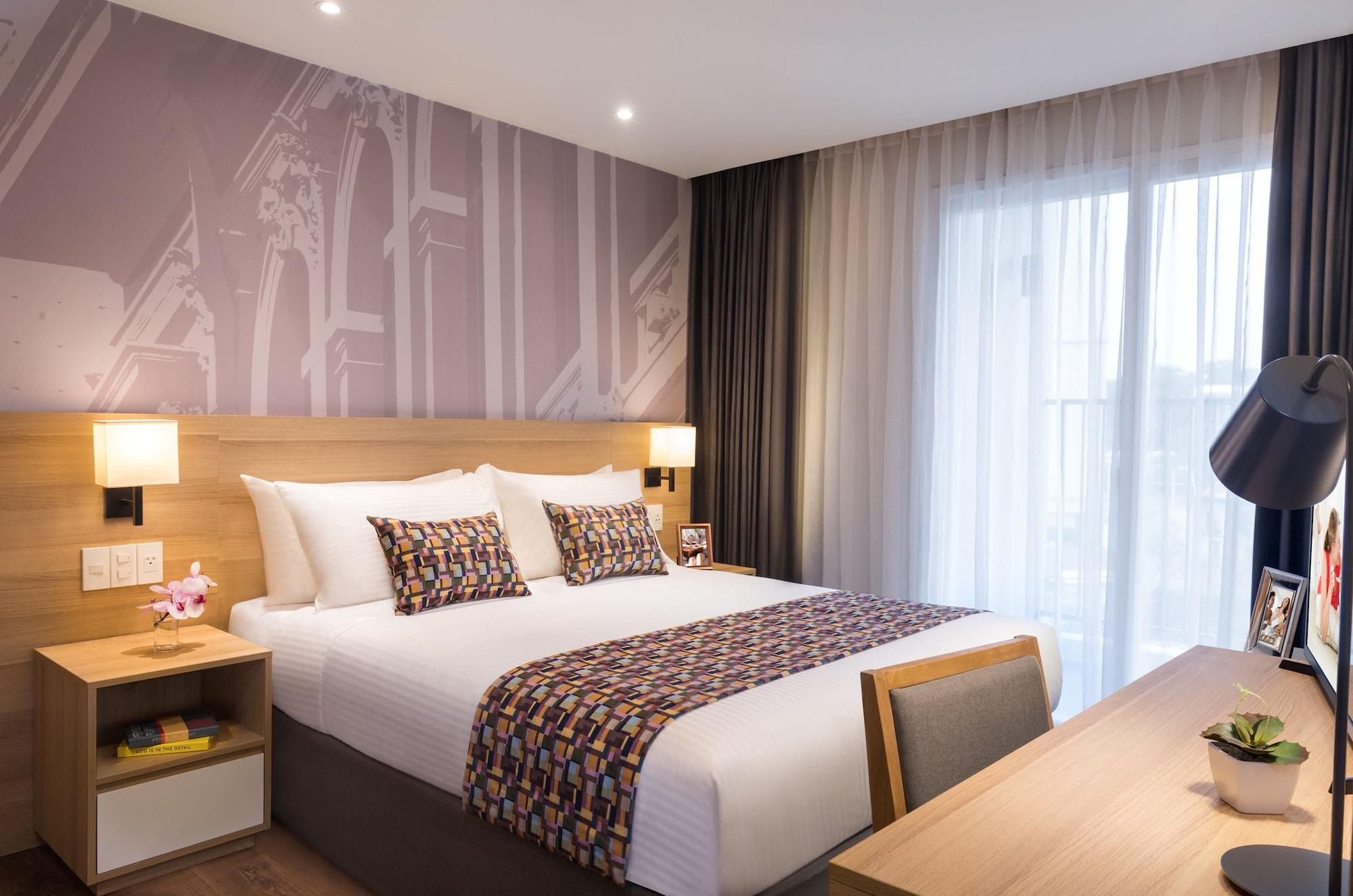 Citadines Central Binh Duong Thuan An Exteriör bild