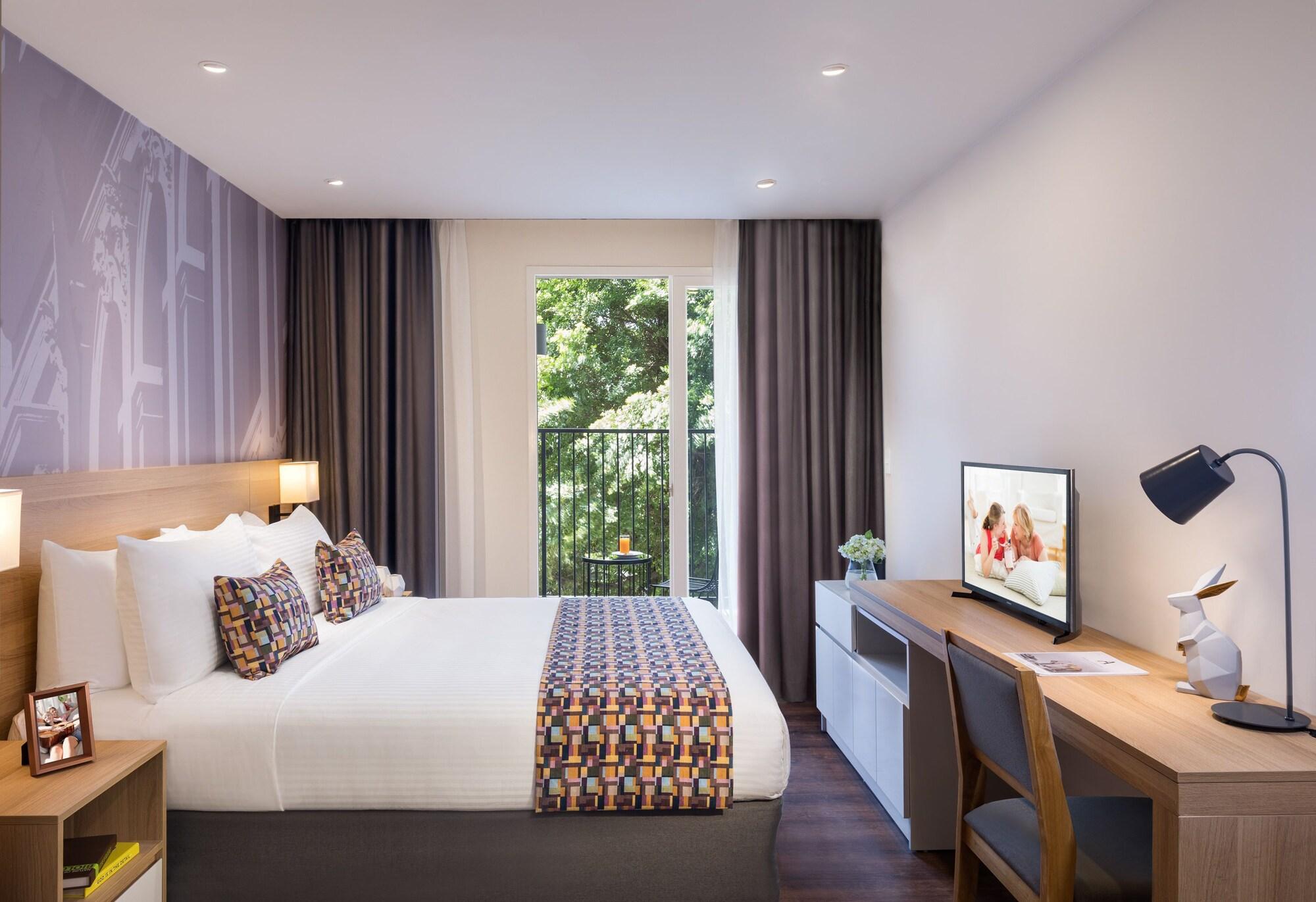 Citadines Central Binh Duong Thuan An Exteriör bild