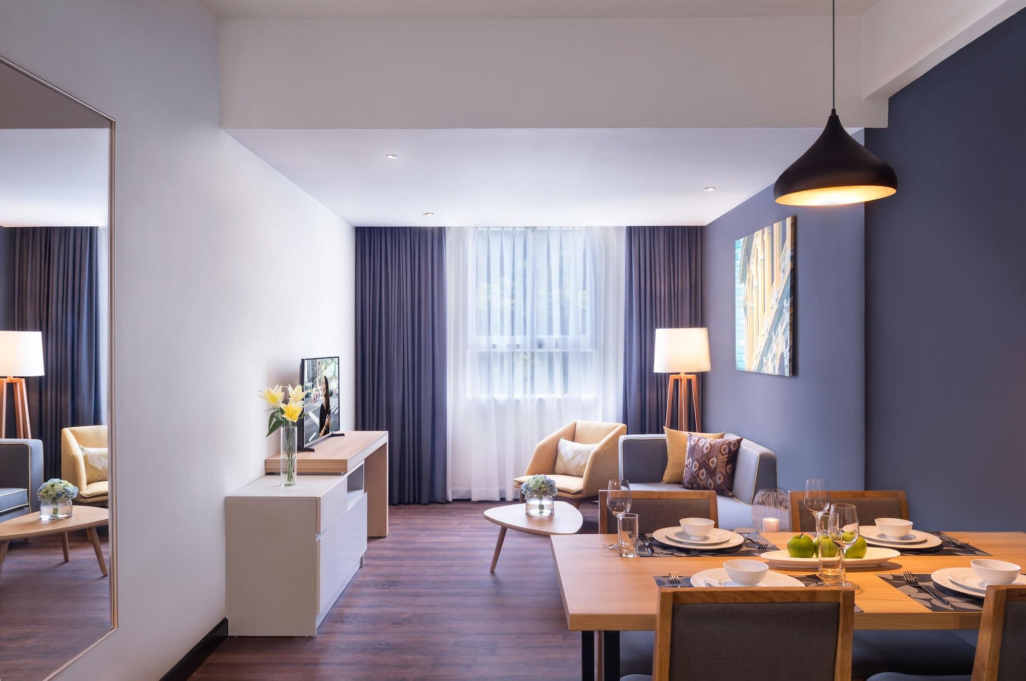 Citadines Central Binh Duong Thuan An Exteriör bild