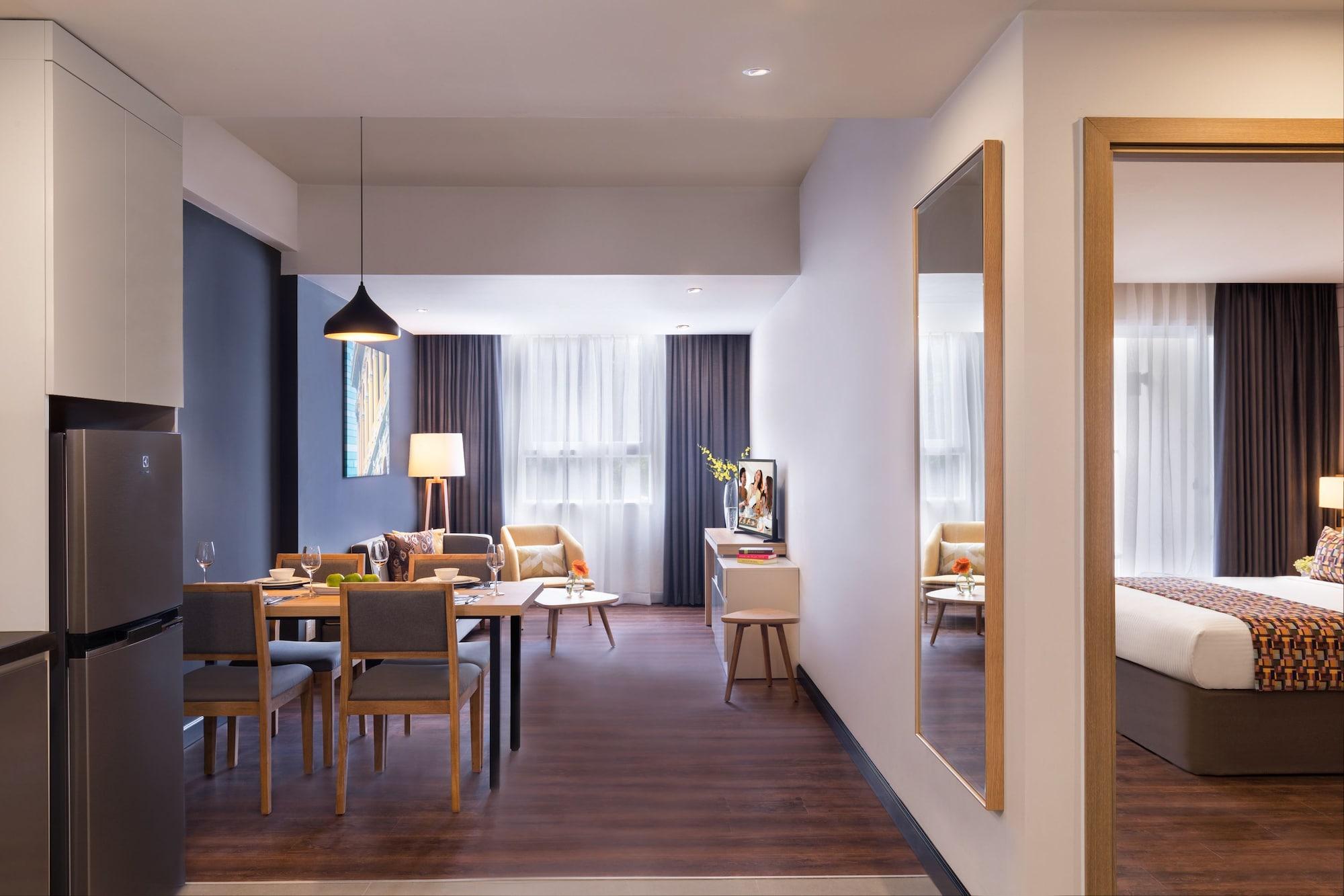 Citadines Central Binh Duong Thuan An Exteriör bild