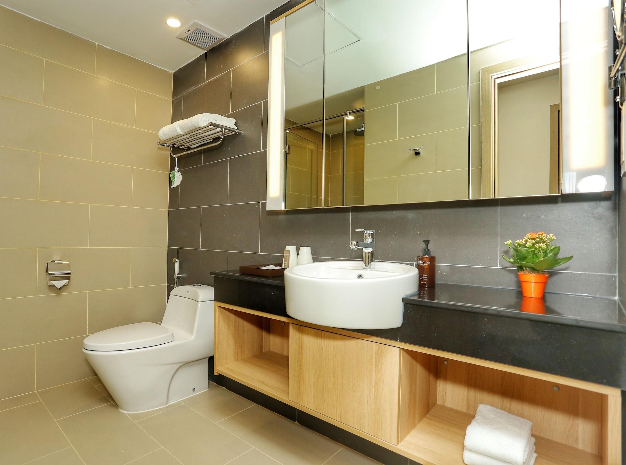 Citadines Central Binh Duong Thuan An Exteriör bild