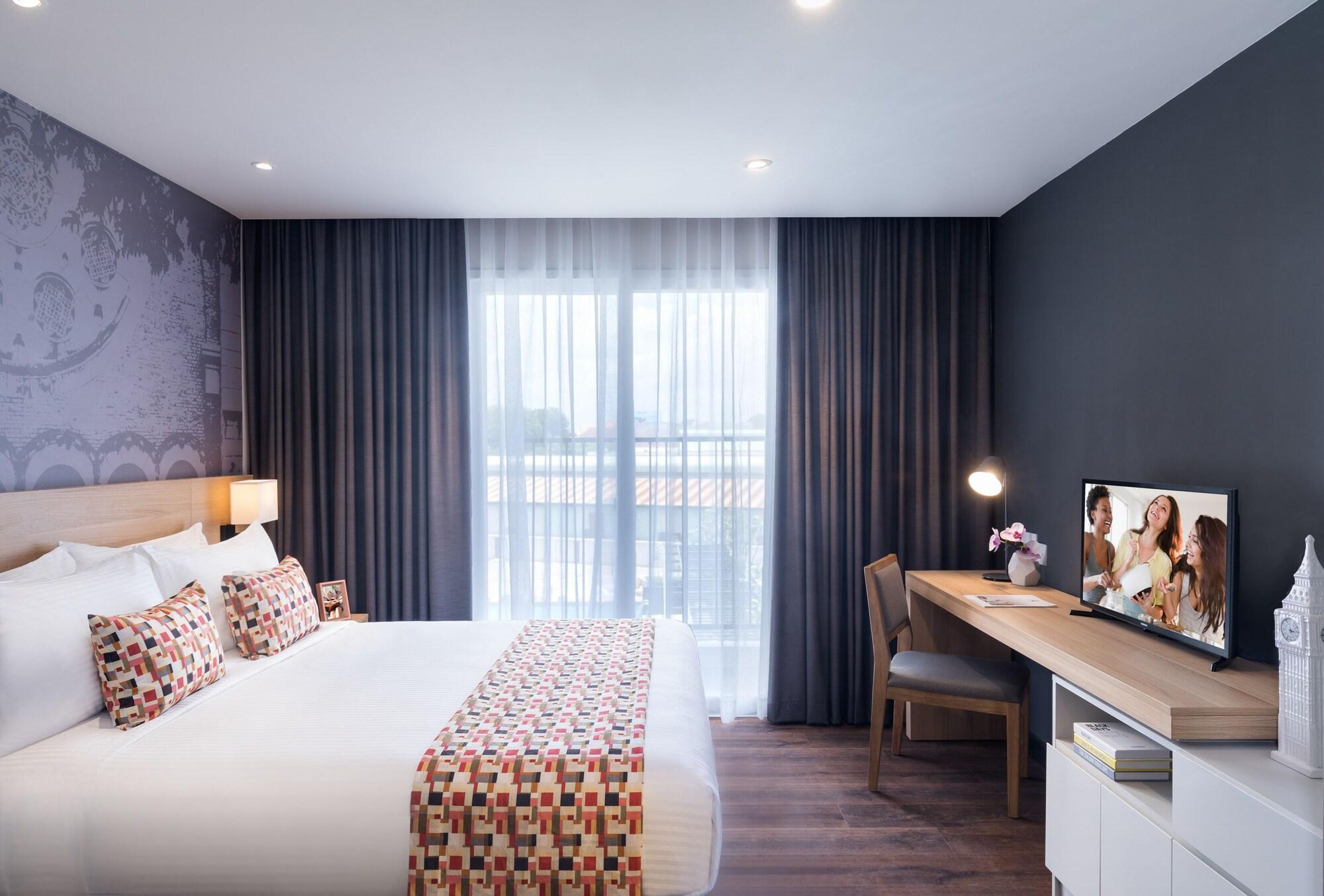 Citadines Central Binh Duong Thuan An Exteriör bild