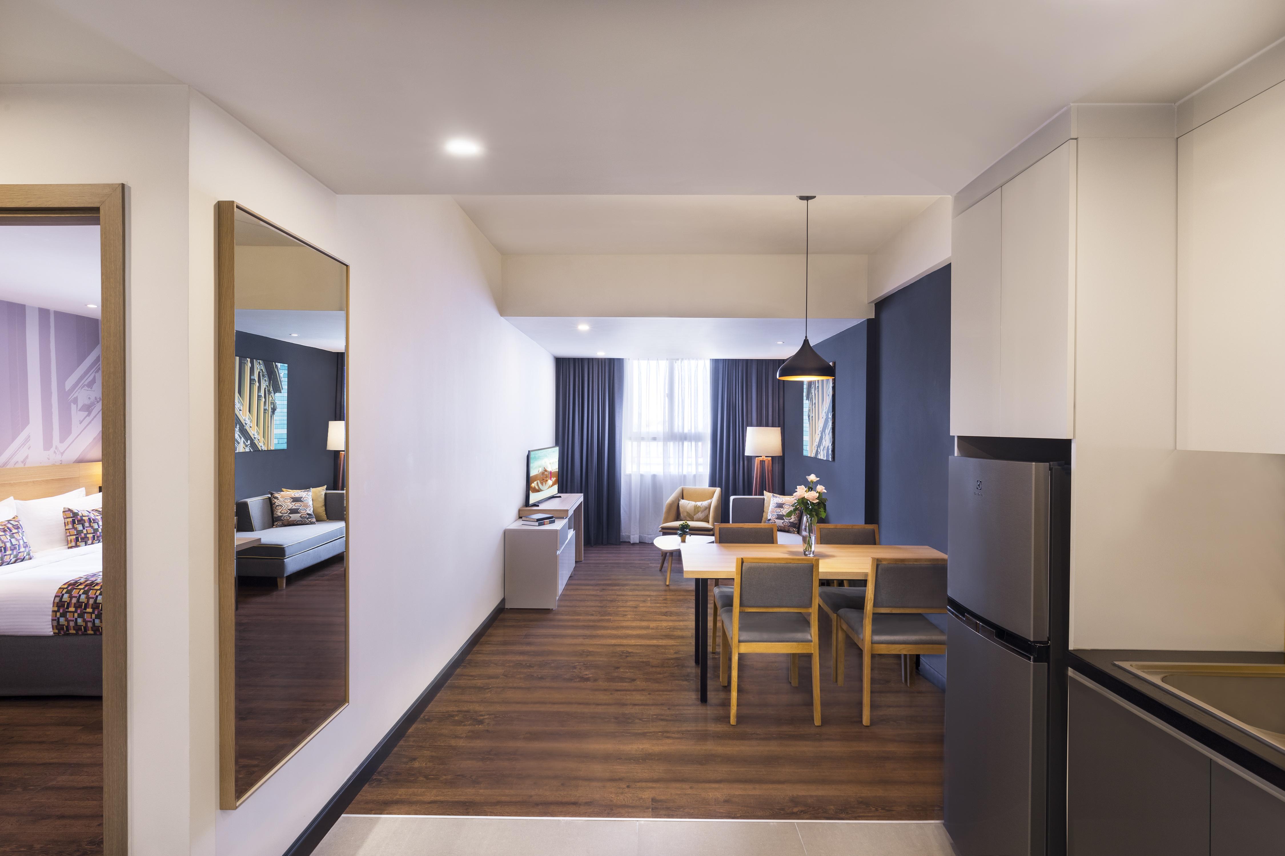 Citadines Central Binh Duong Thuan An Exteriör bild