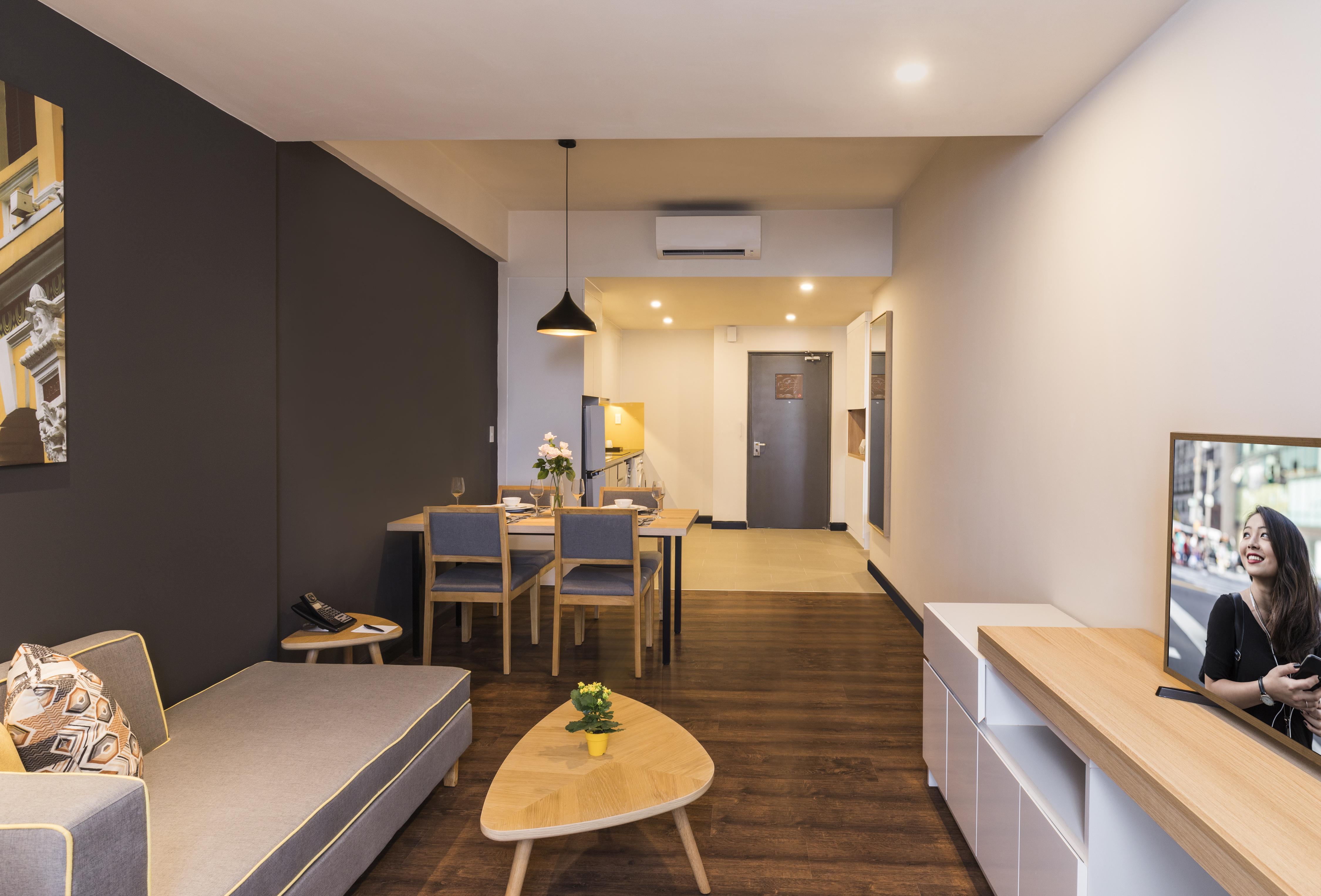 Citadines Central Binh Duong Thuan An Exteriör bild