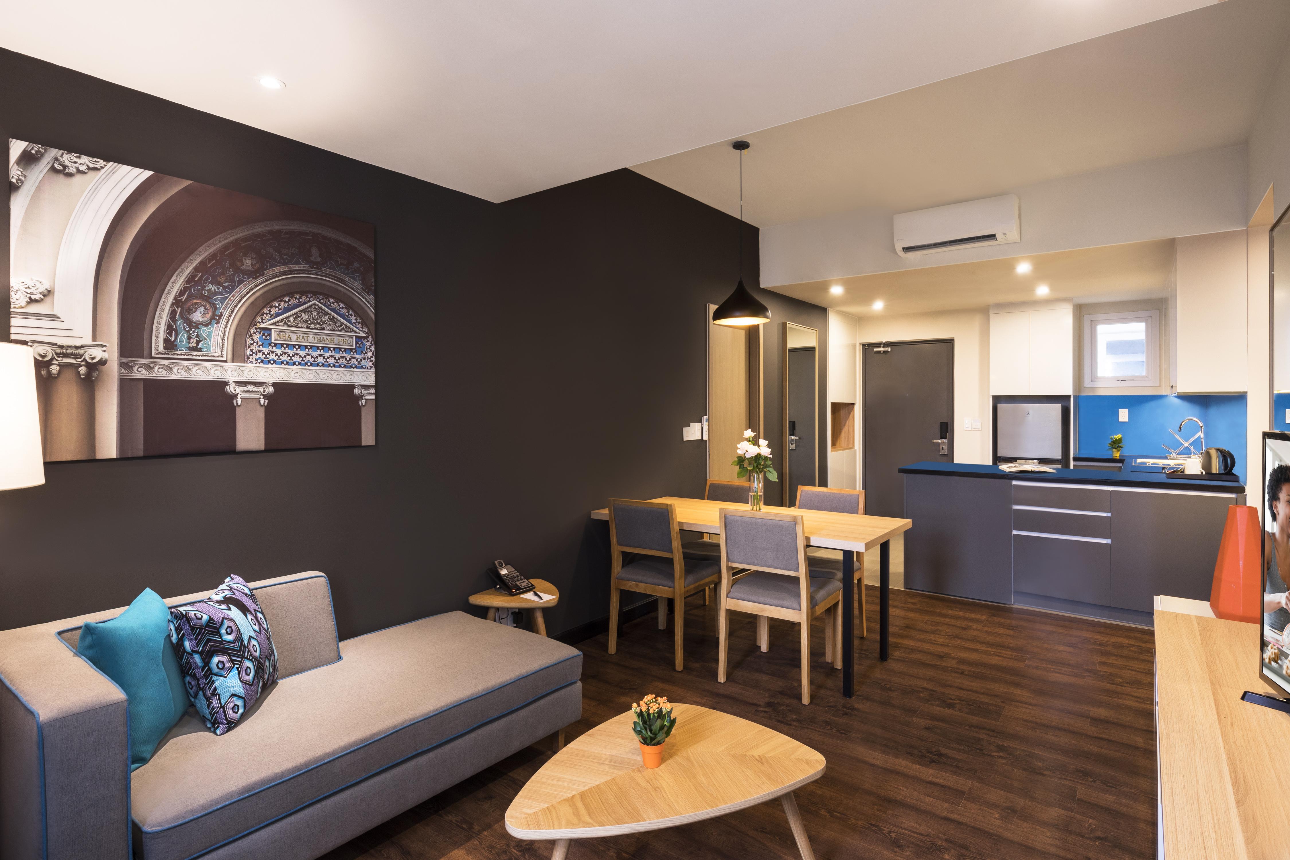 Citadines Central Binh Duong Thuan An Exteriör bild