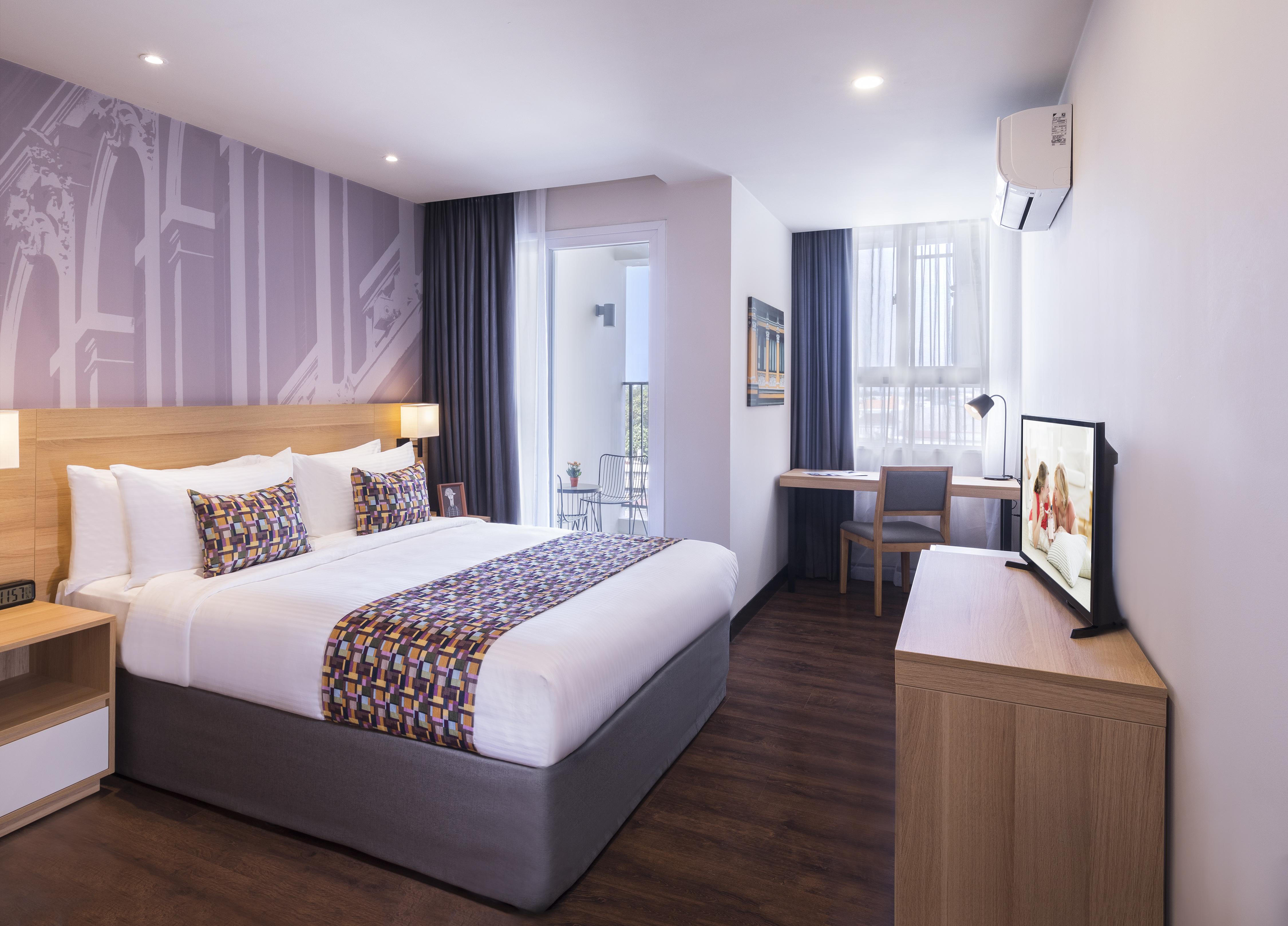 Citadines Central Binh Duong Thuan An Exteriör bild