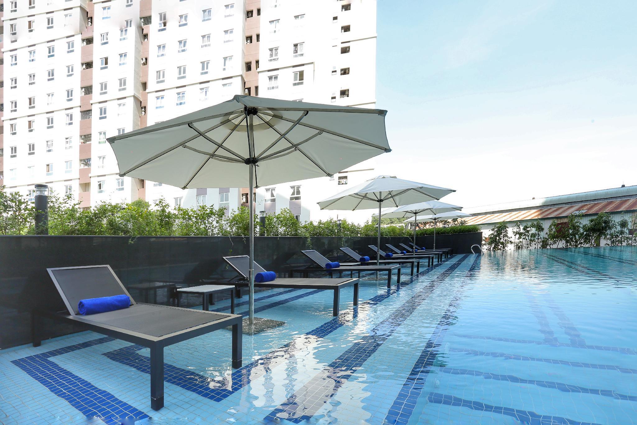 Citadines Central Binh Duong Thuan An Exteriör bild