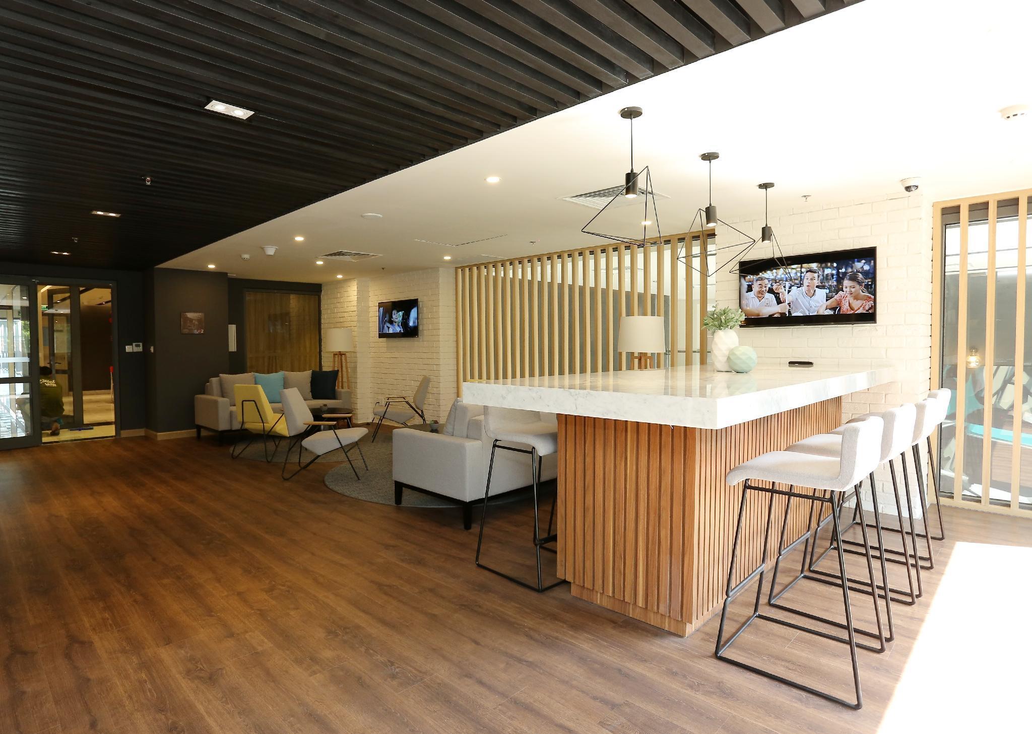 Citadines Central Binh Duong Thuan An Exteriör bild