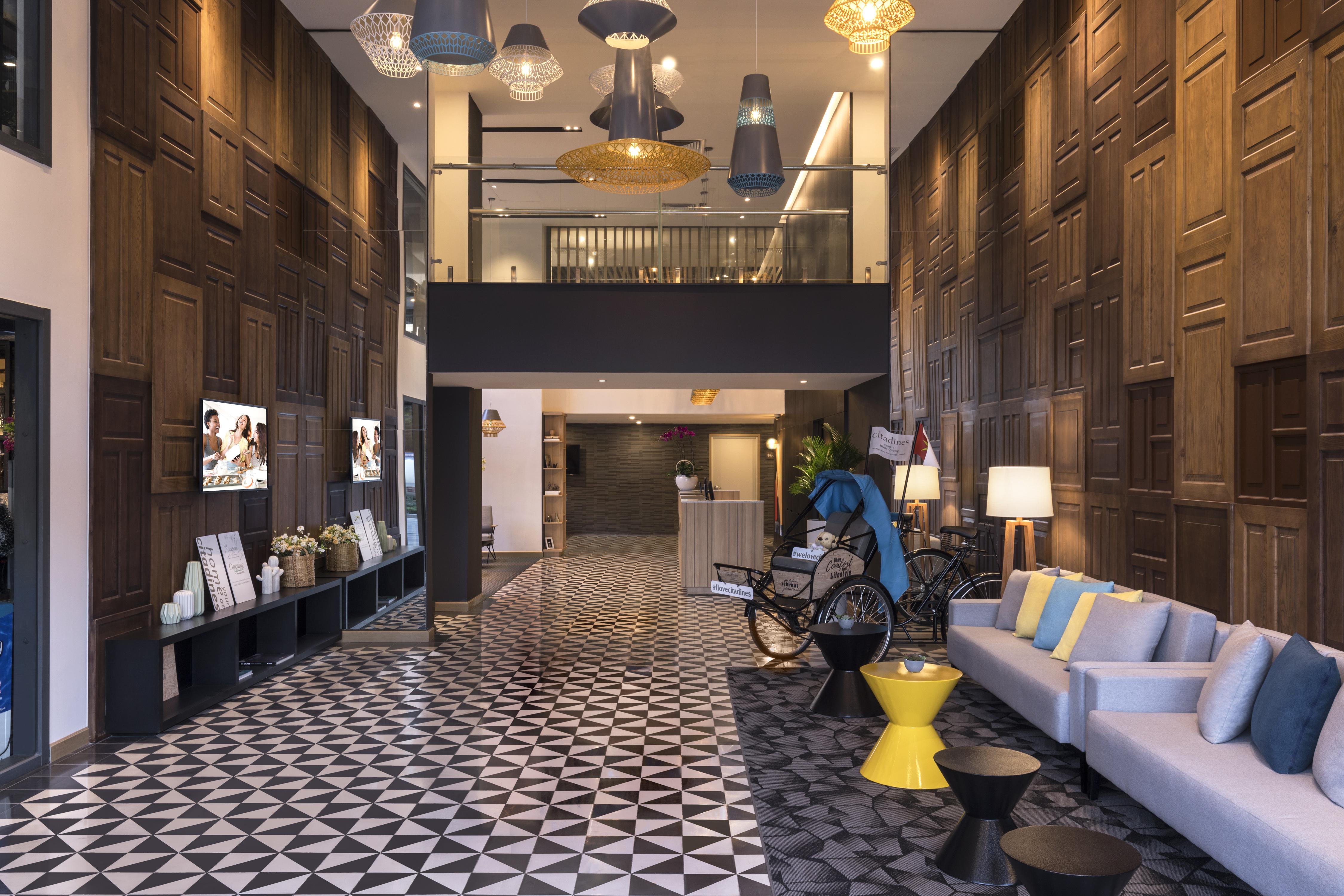 Citadines Central Binh Duong Thuan An Exteriör bild
