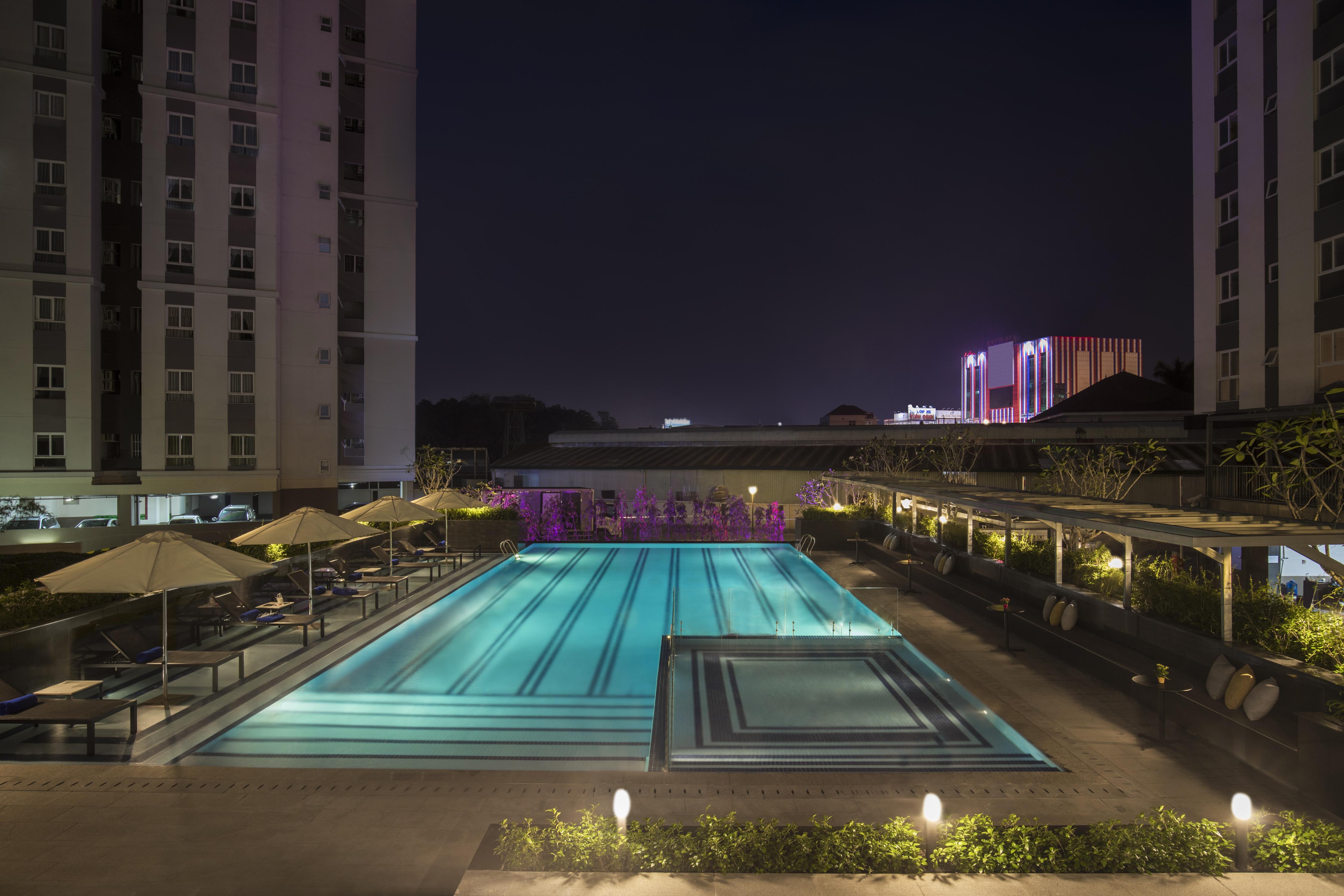 Citadines Central Binh Duong Thuan An Exteriör bild