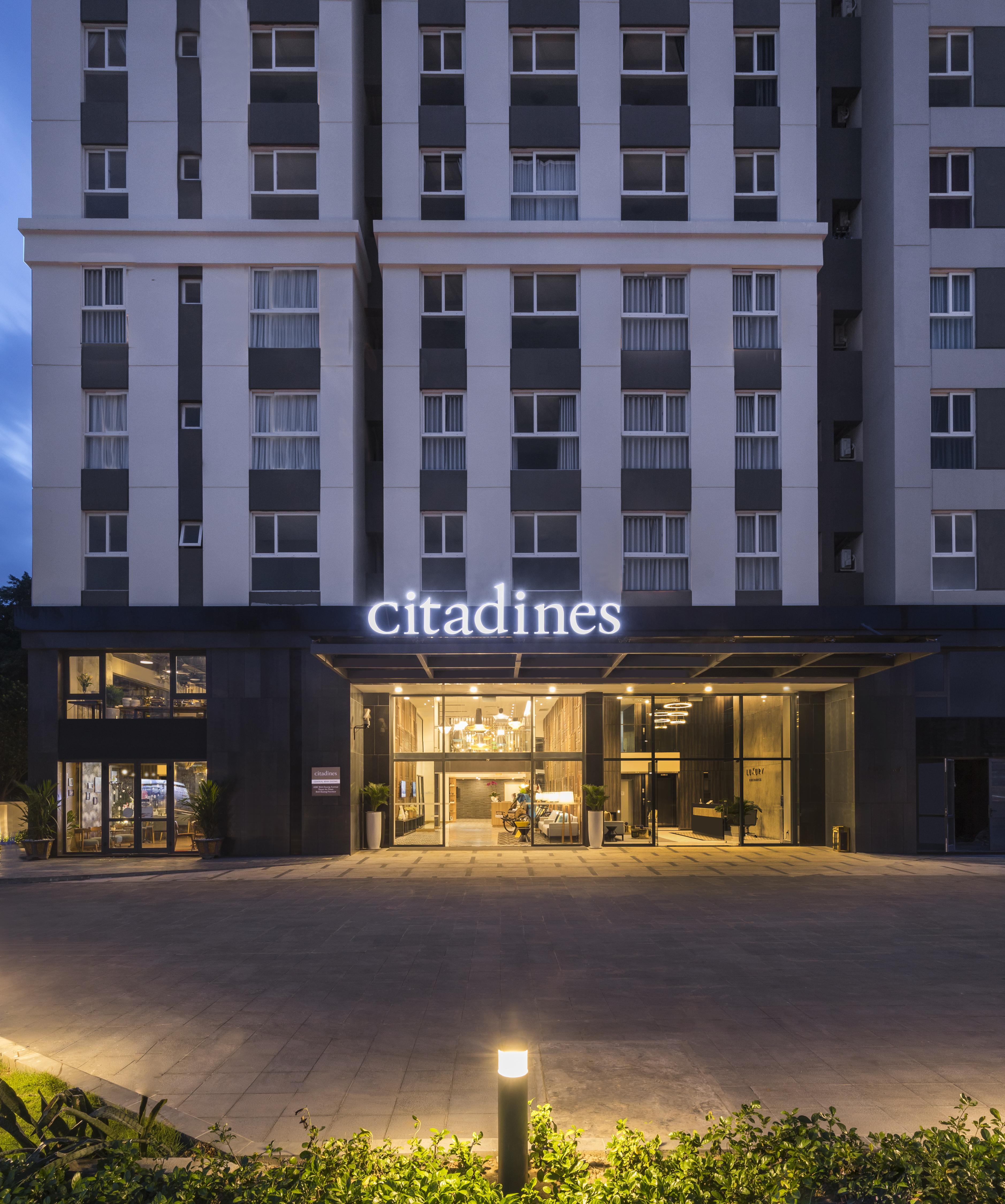 Citadines Central Binh Duong Thuan An Exteriör bild
