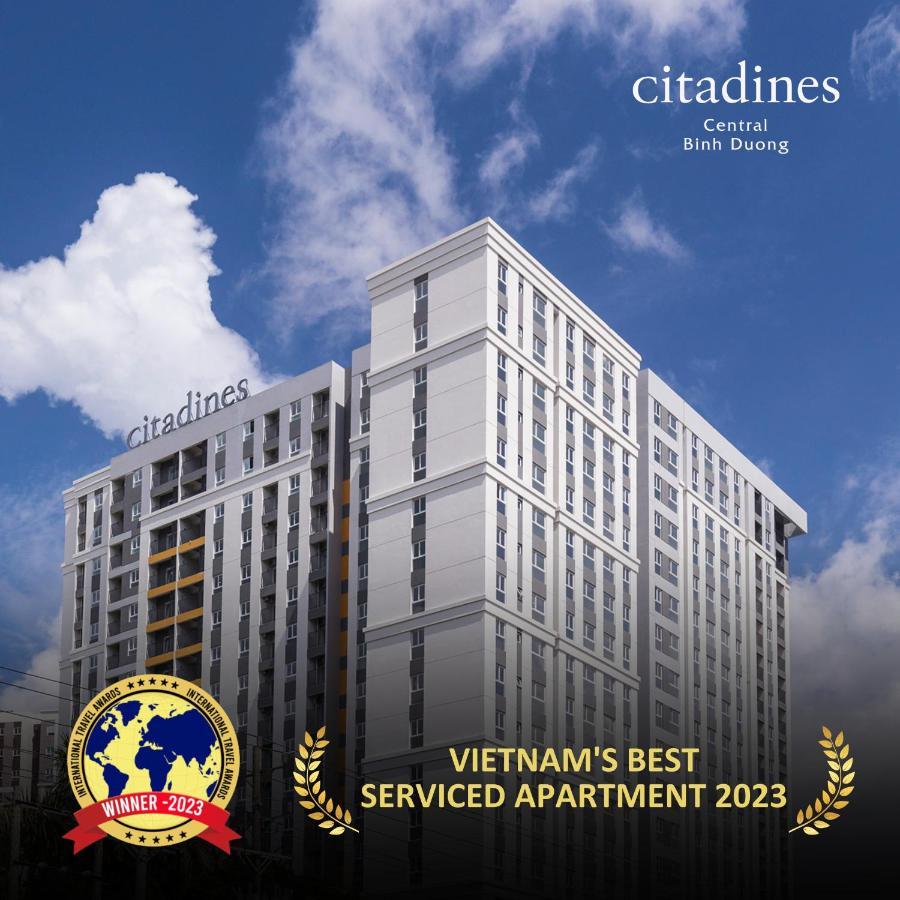 Citadines Central Binh Duong Thuan An Exteriör bild