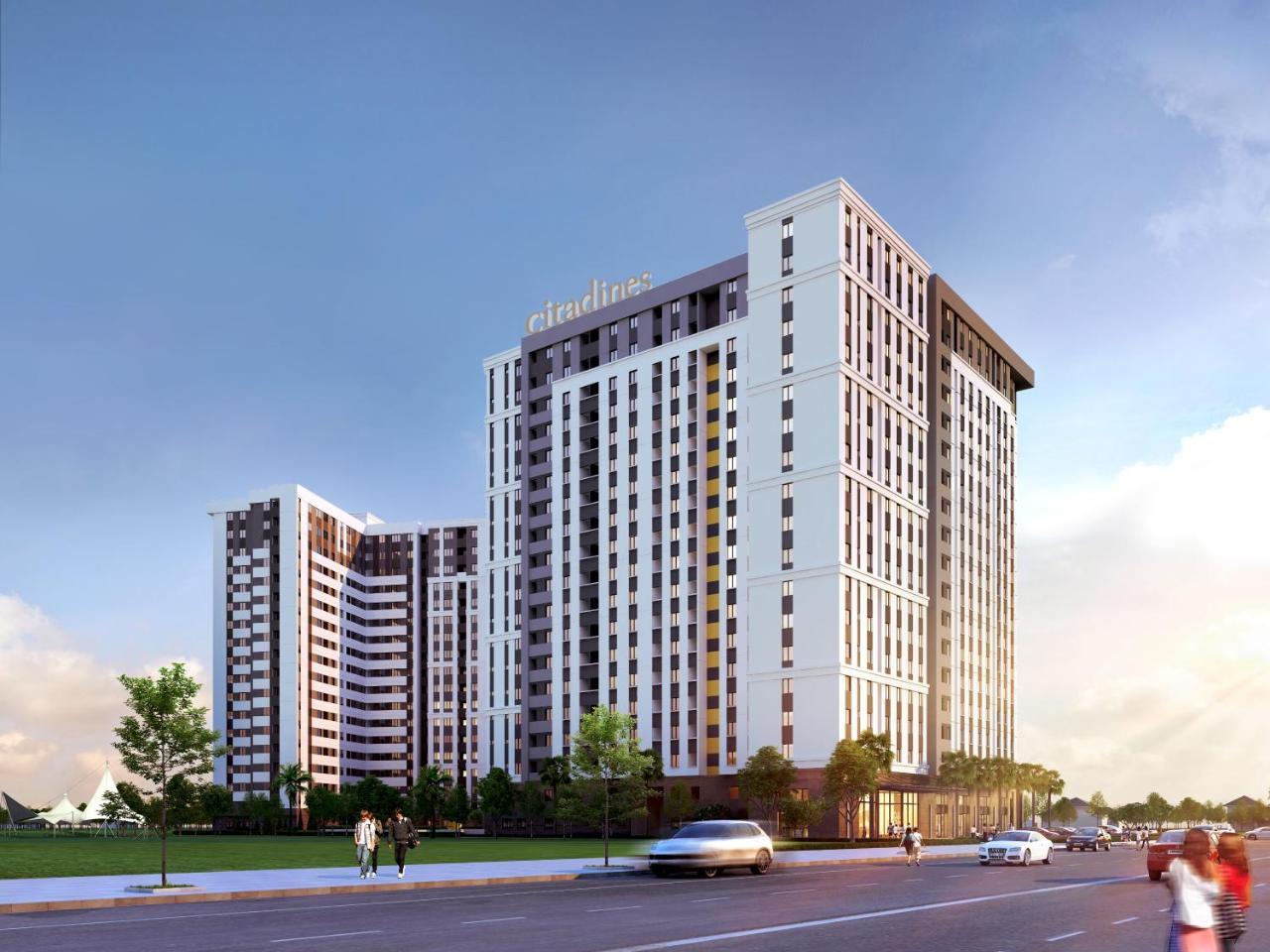 Citadines Central Binh Duong Thuan An Exteriör bild