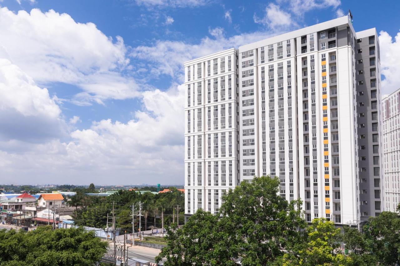 Citadines Central Binh Duong Thuan An Exteriör bild