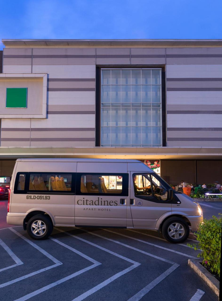 Citadines Central Binh Duong Thuan An Exteriör bild