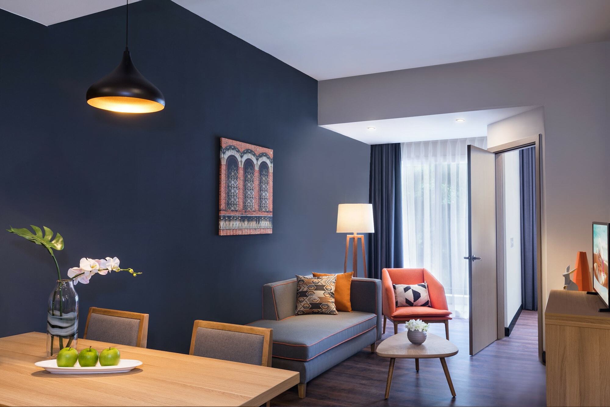 Citadines Central Binh Duong Thuan An Exteriör bild