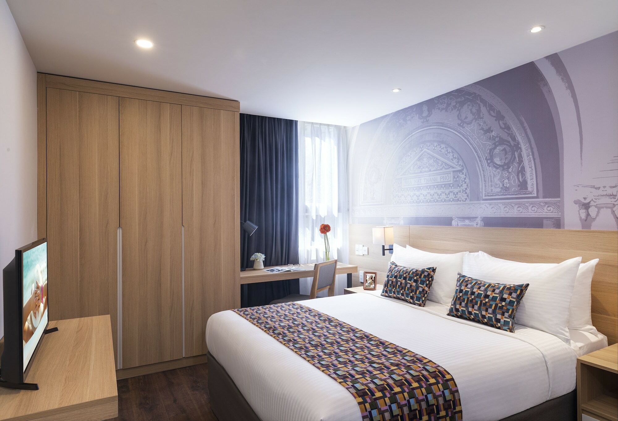 Citadines Central Binh Duong Thuan An Exteriör bild