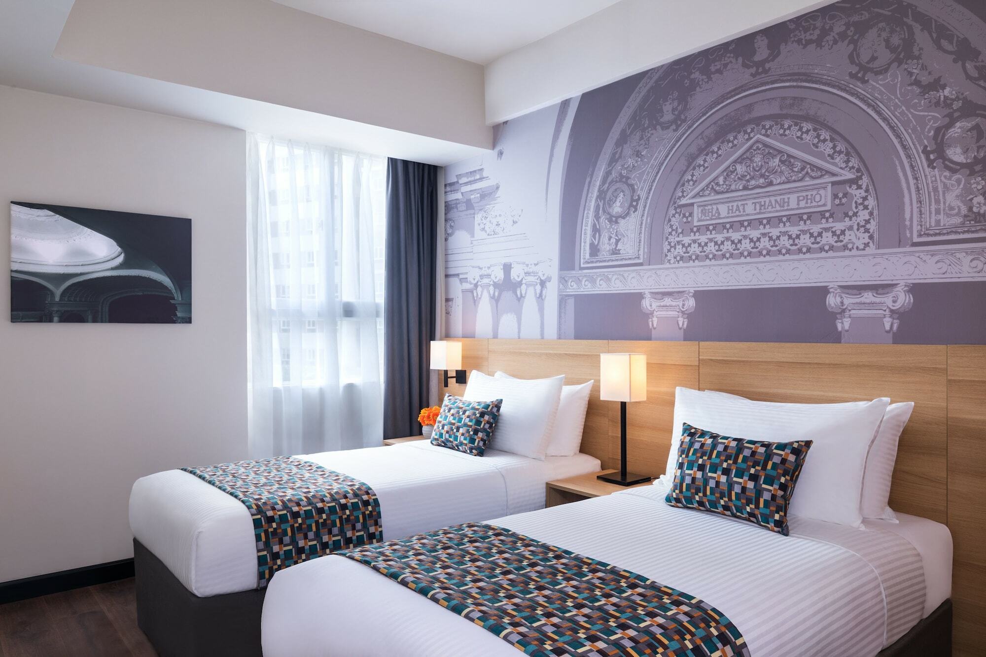 Citadines Central Binh Duong Thuan An Exteriör bild