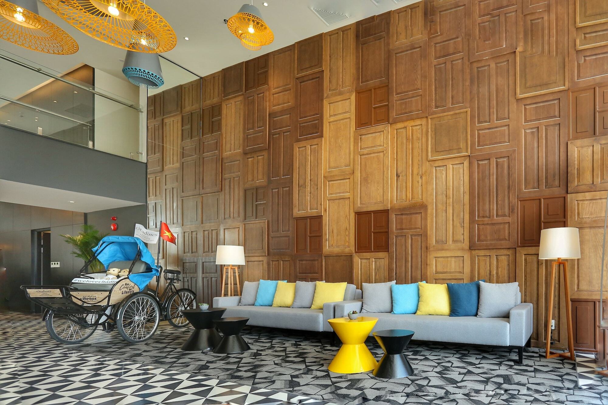 Citadines Central Binh Duong Thuan An Exteriör bild