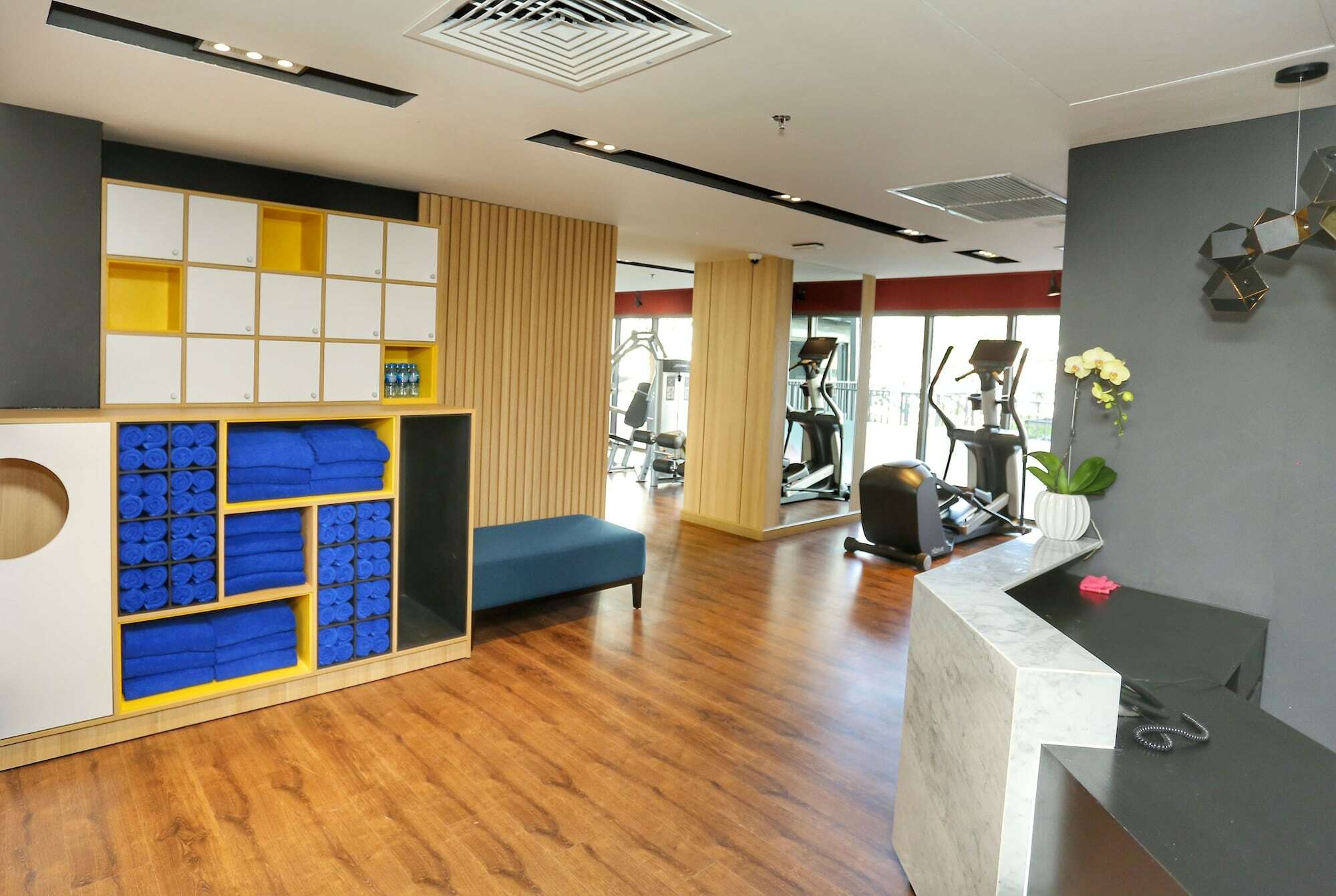 Citadines Central Binh Duong Thuan An Exteriör bild