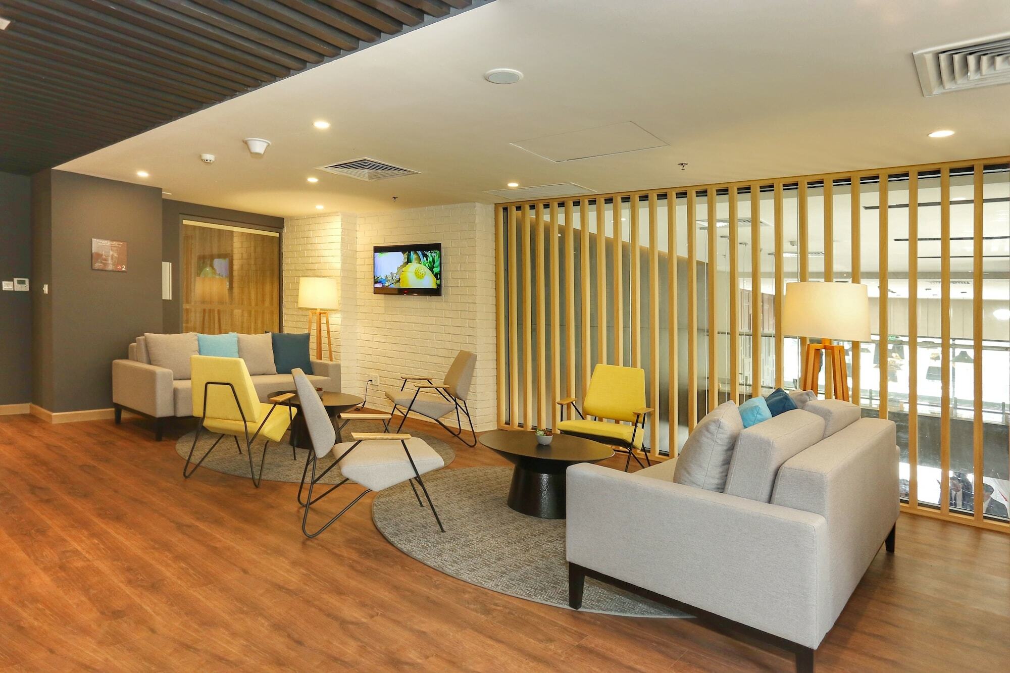 Citadines Central Binh Duong Thuan An Exteriör bild