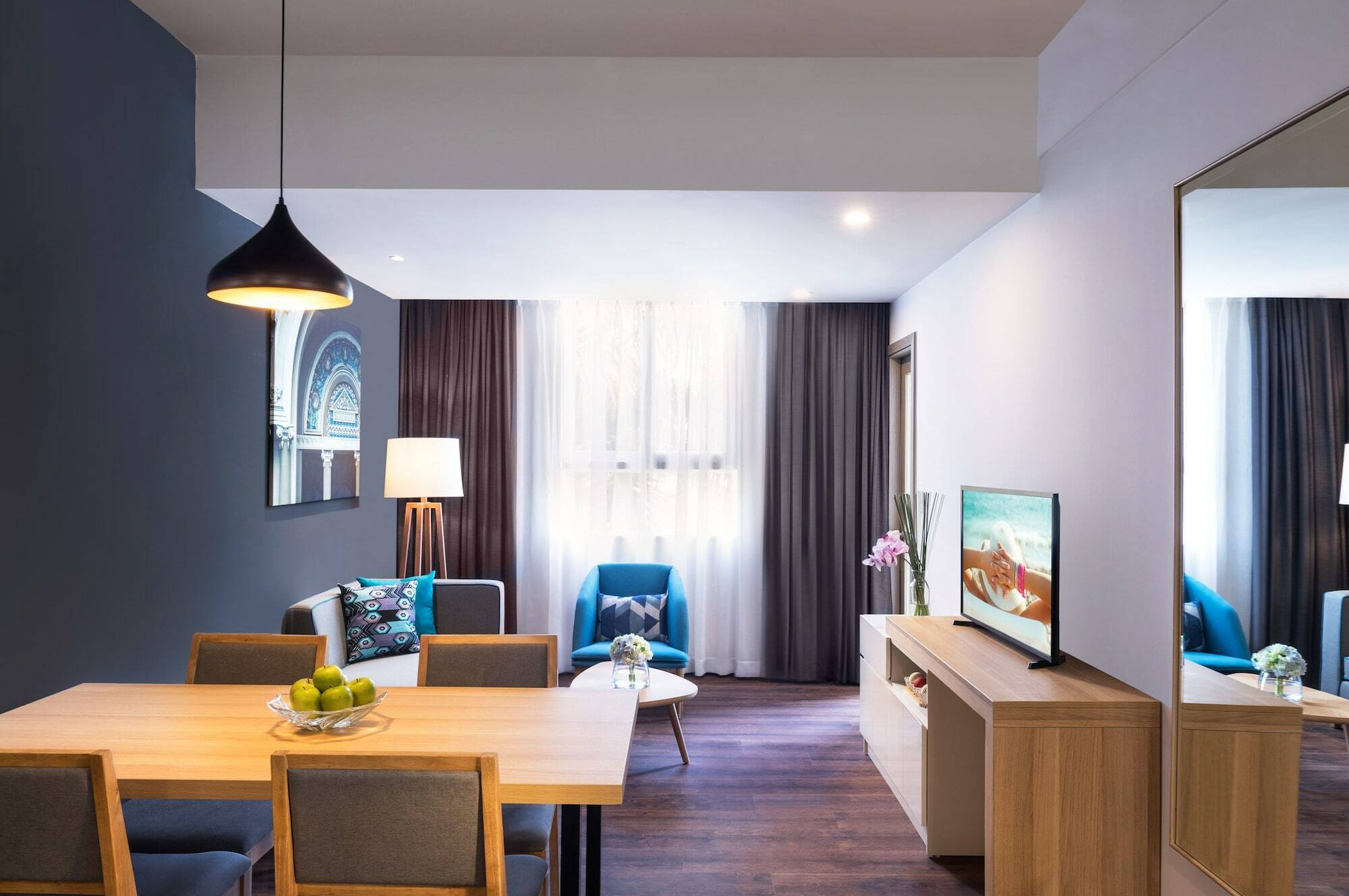 Citadines Central Binh Duong Thuan An Exteriör bild