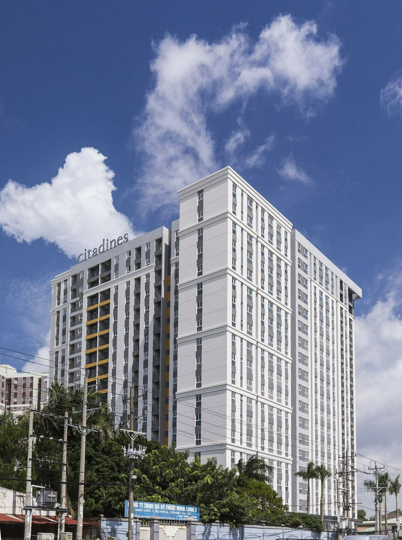 Citadines Central Binh Duong Thuan An Exteriör bild